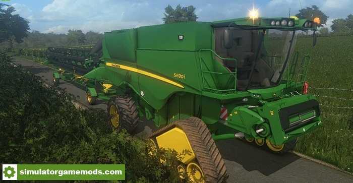 FS17 – John Deere S600l Series Pack V1.0