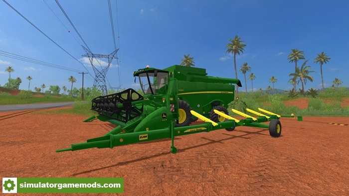 FS17 – John Deere S650 Harvester Mod V1.0.0.0