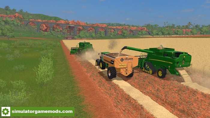 FS17 – John Deere S650 Harvester Mod V1.0.0.0