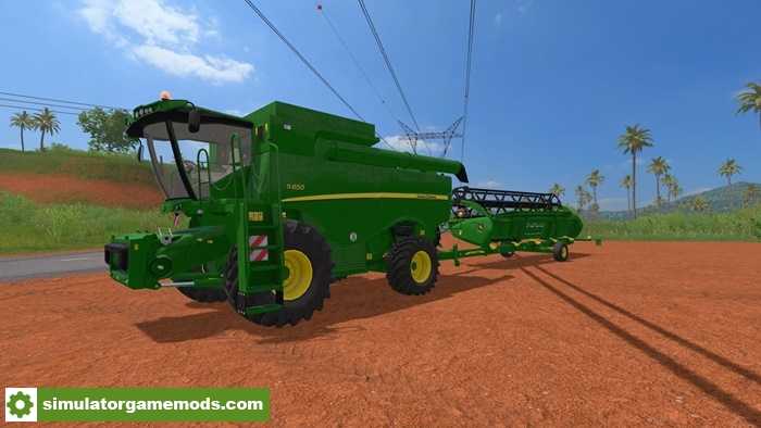 FS17 – John Deere S650 Harvester Mod V1.0.0.0