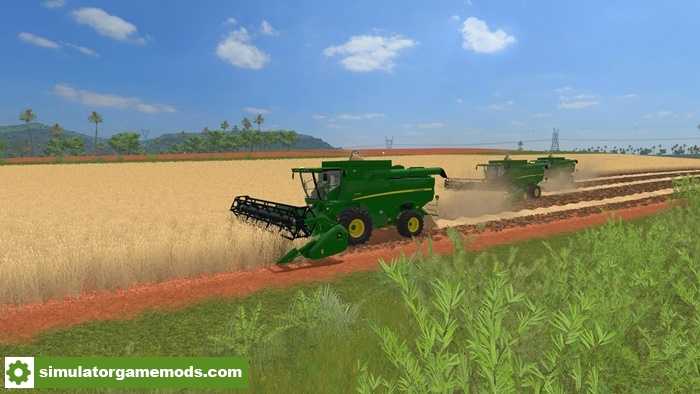 FS17 – John Deere S650 Harvester Mod V1.0.0.0