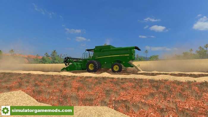 FS17 – John Deere S650 Harvester Mod V1.0.0.0