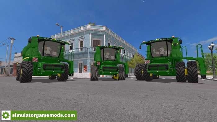 FS17 – John Deere S650 Harvester Mod V1.0.0.0