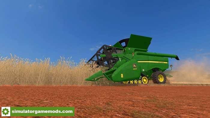 FS17 – John Deere S670 Harvester Mod V1.0.0.0