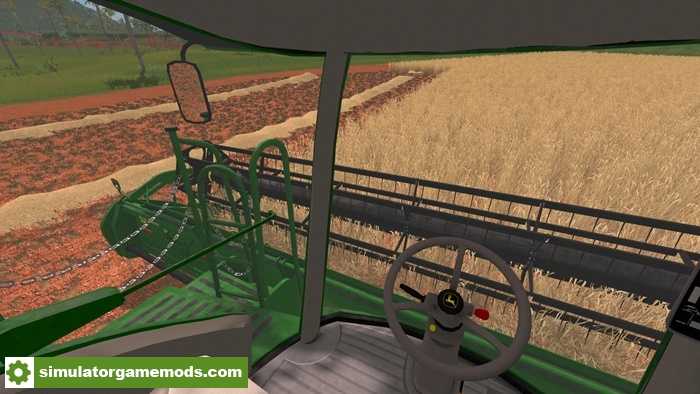 FS17 – John Deere S670 Harvester Mod V1.0.0.0