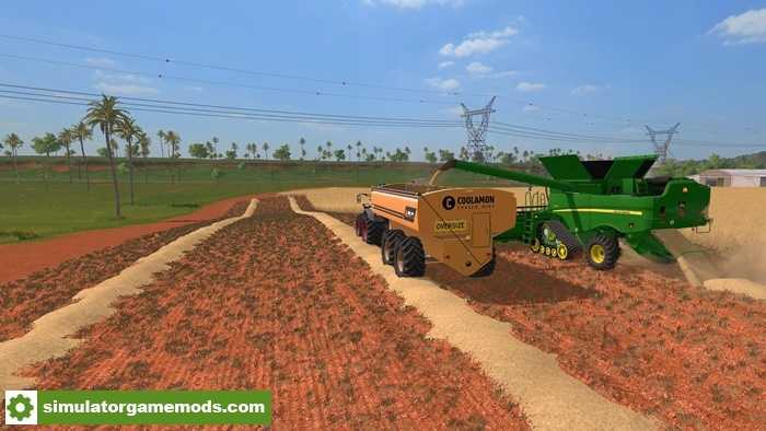 FS17 – John Deere S670 Harvester Mod V1.0.0.0