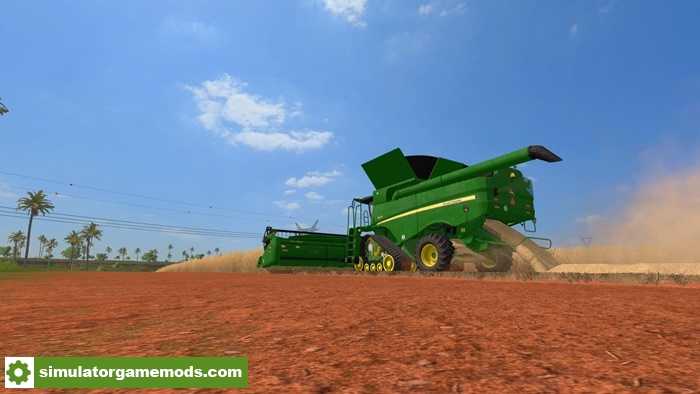 FS17 – John Deere S670 Harvester Mod V1.0.0.0