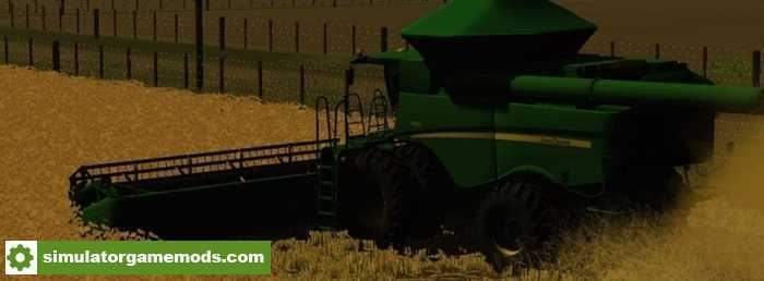 FS17 – John Deere S680 Harvester V1