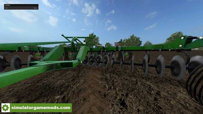 FS17 – John Deere 2720 Disk Ripper JKIDDS V 1.0