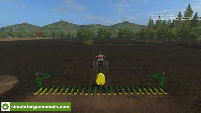 FS17 – John Deere 7200 24 Row Planter V1.0.0.1