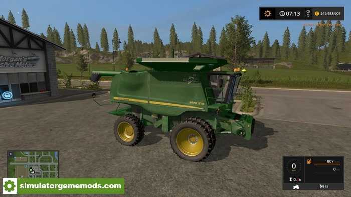 FS17 – John Deere 9770 Harvester V 1.0.1