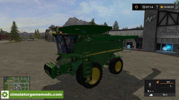 FS17 – John Deere 9770 Harvester V 1.0.1