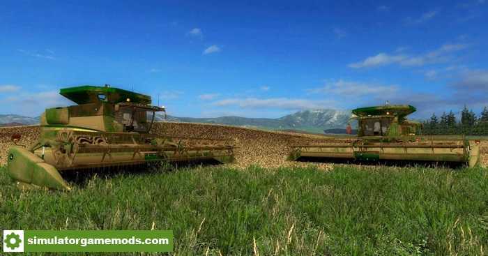 FS17 – John Deere S Series Combine Pack