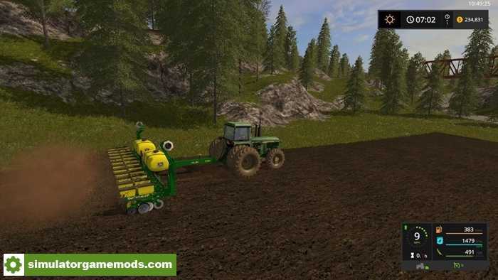 FS17 – John Deere 1760 12 Row Planter V1