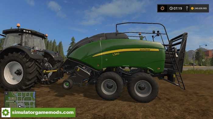 FS17 – John Deere L340 Baler V1.0