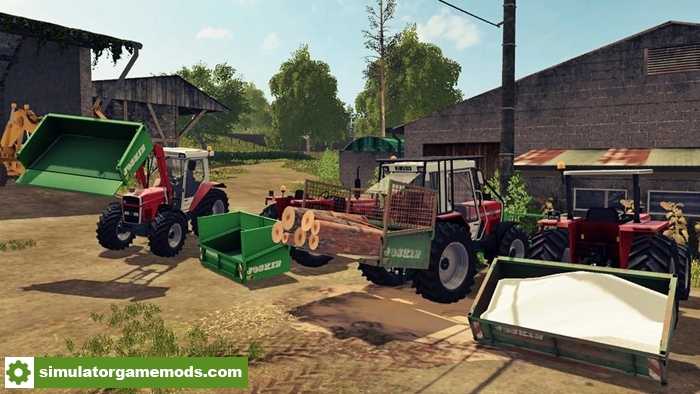 FS17 – Joskin 3-Points Tipper V1.0.0.1