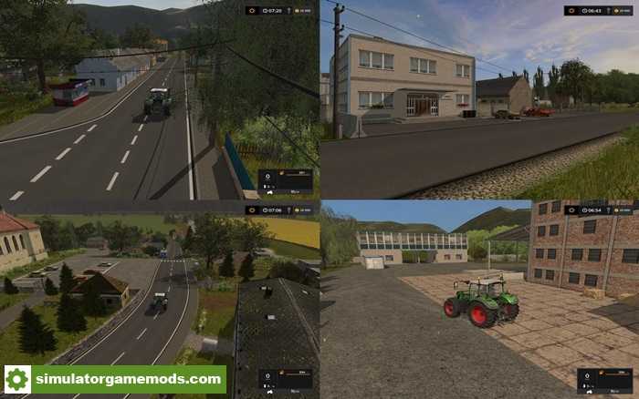 FS17 – JRD Zavod Map V1.2.0