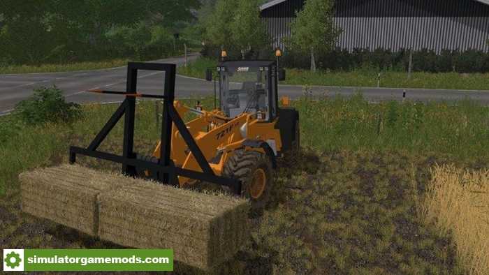 FS17 – JST Bale Spike