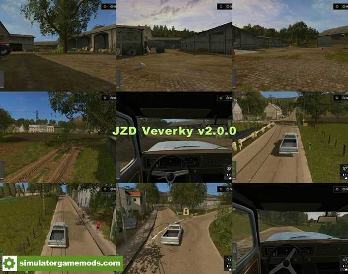 FS17 – JZD Veverky Map