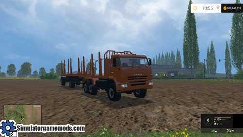 FS 2015 – Kamaz 44118 Forestry Truck