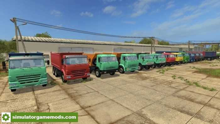 FS17 Kamaz Big Pack