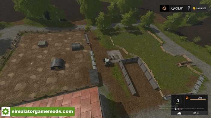 FS17 – Kammerhorst 2017 Map V 1.0