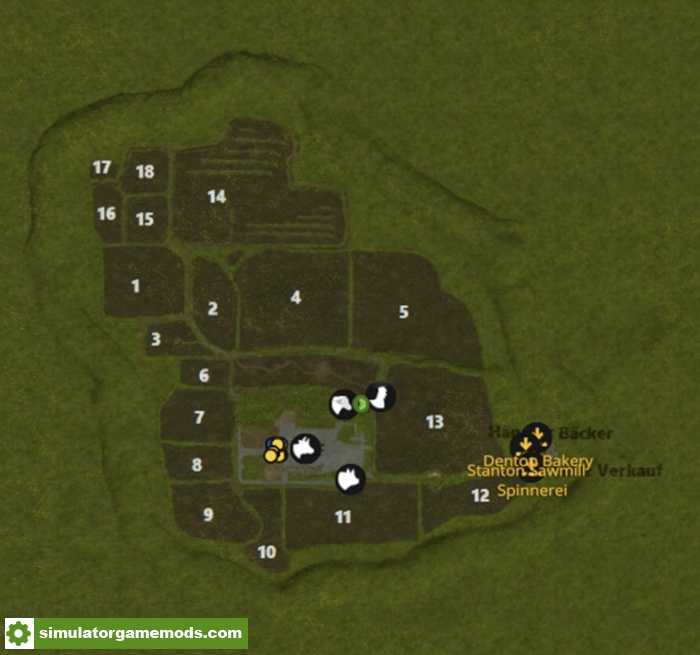 FS17 – Kammerhorst 2017 Map V 1.0