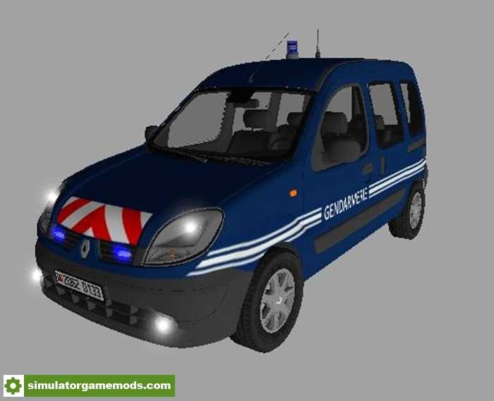 FS17 – Renault Kangoo Gendarmerie V1.0