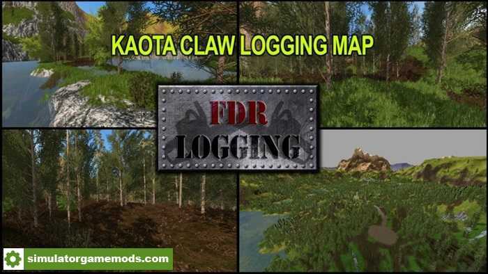 FS17 – Kaota Claw Logging Map