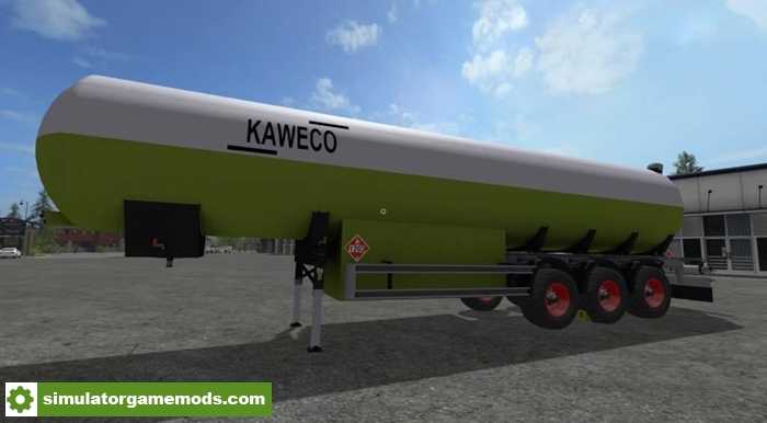 FS17 – Kaweco Tank 54000L Pack V1.0