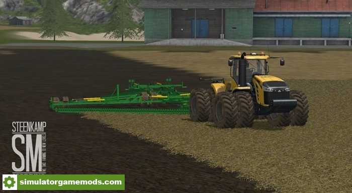 FS17 – Kelly 60CT Diamond Harrow V1