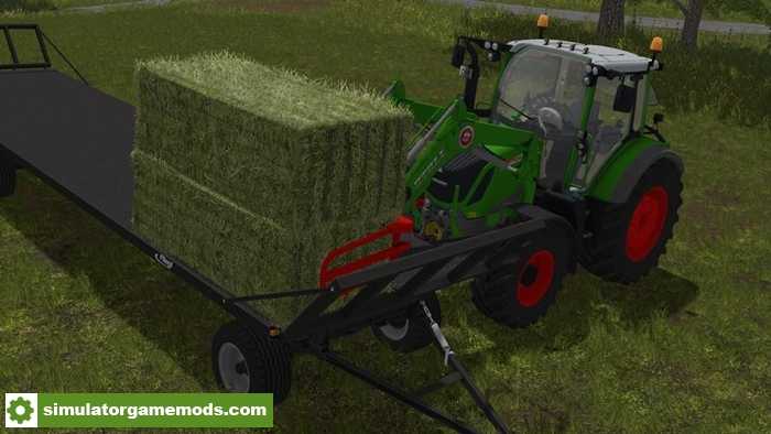 FS17 – Kemp Baleclamp V1.0