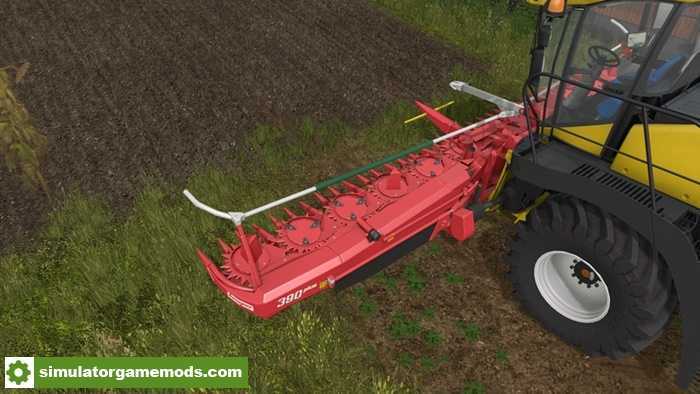 FS17 – Kemper 390 Plus all Fruits V 1.0