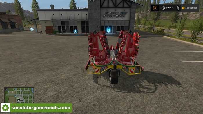 FS17 – Kemper 390 Plus Header V 1.0