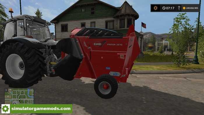 FS17 – Kuhn Primor 3570 Feeding Parts V1