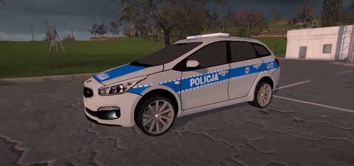 FS17 – Kia Ceed Swii Komisariat Policji W Chelmzy V2