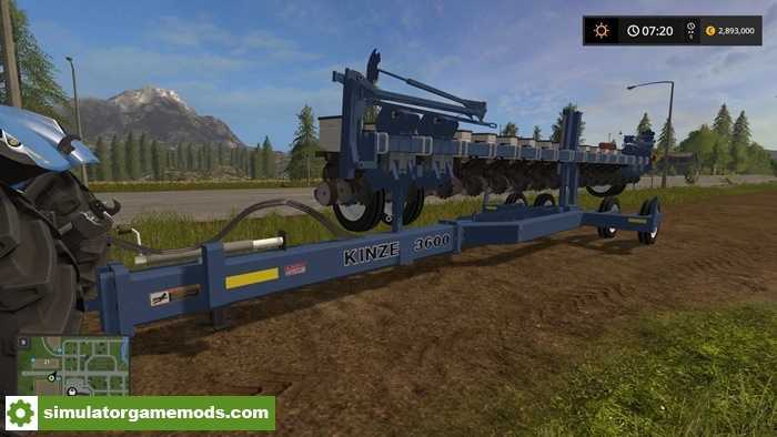 FS17 – Kinze 3600 V1.2