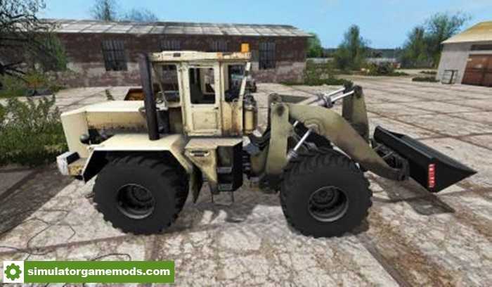 FS17 – Kirovets 702 Wheelloader WSB V1.0