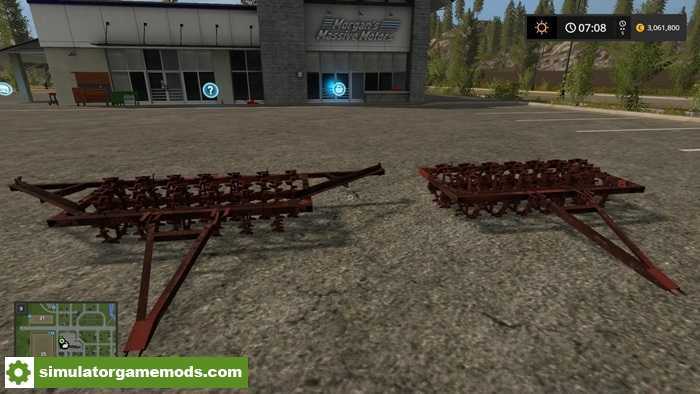 FS17 – KKSH 6 Rusty V1.0