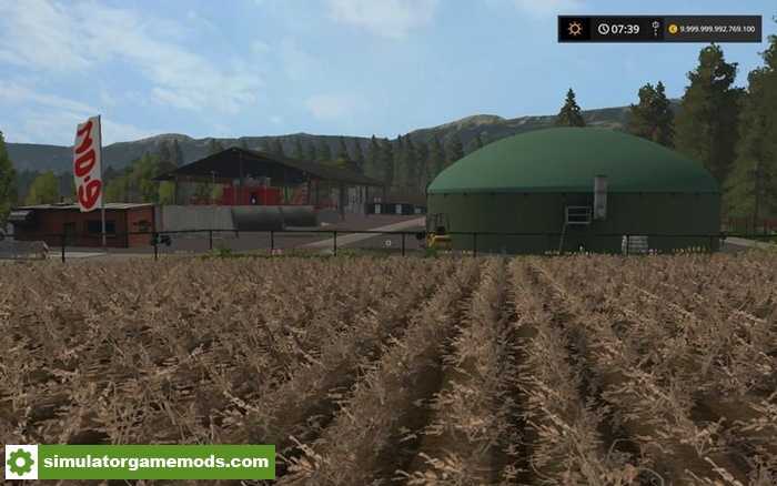 FS17 – Kleinshelm Map V1.0.0.0