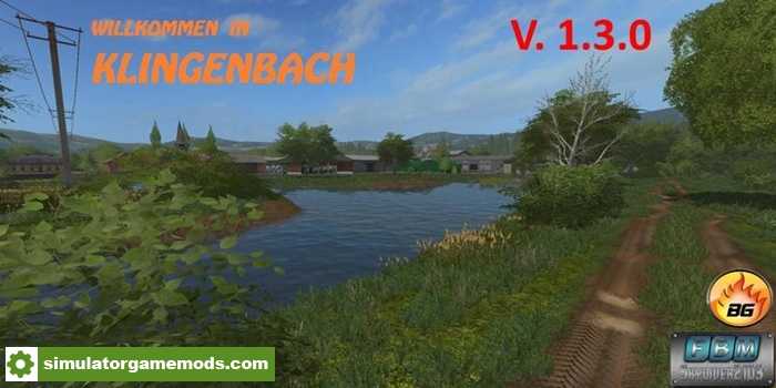 FS17 – Klingenbach Map – Season Ready V1.3.0