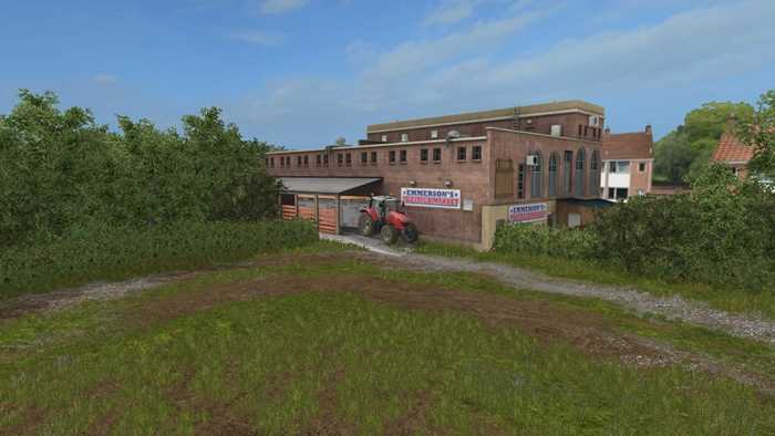 FS17 – Knuston Farm V1.2 Unofficial Map