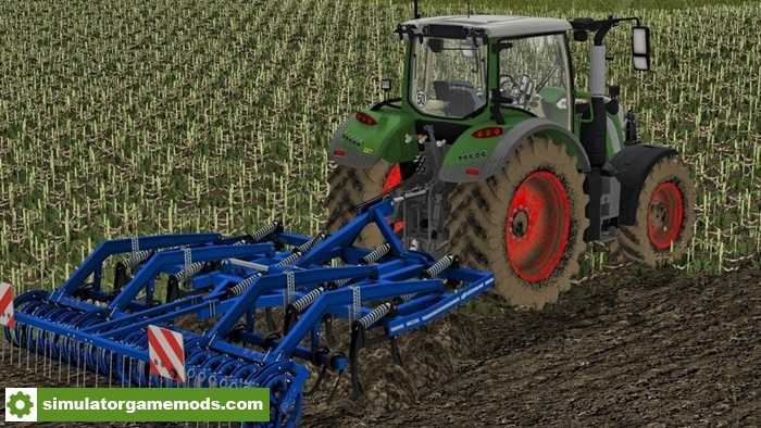 FS17 – Kockerling Trio 400 Cultivator V1.0.0.0