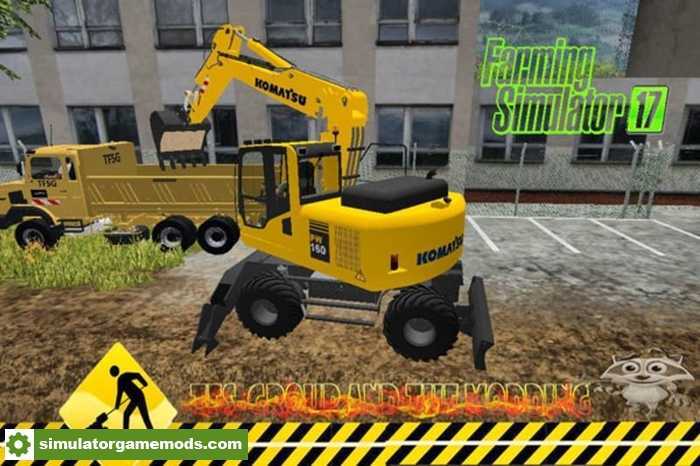 FS17 – Komatsu PW160