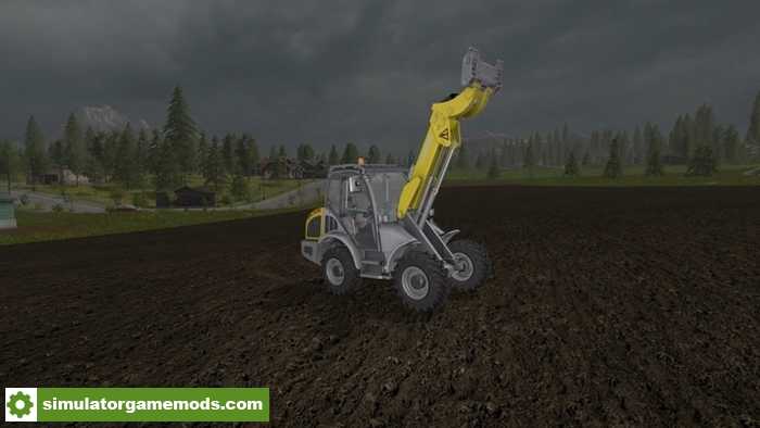 FS17 – Kramer 8085 V 1.0 Beta