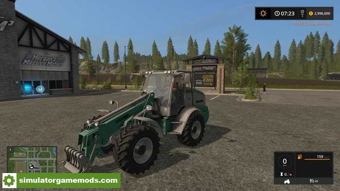 FS17 – Kramer Radlader 320 TMS V3.0