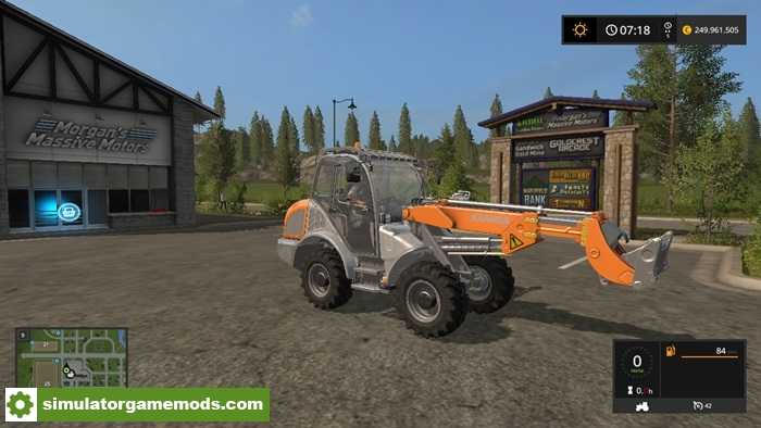 FS17 – Kramer 30.8 T V 1.0.0.1