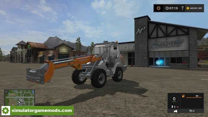 FS17 – Kramer 30.8 T V 1.0.0.1