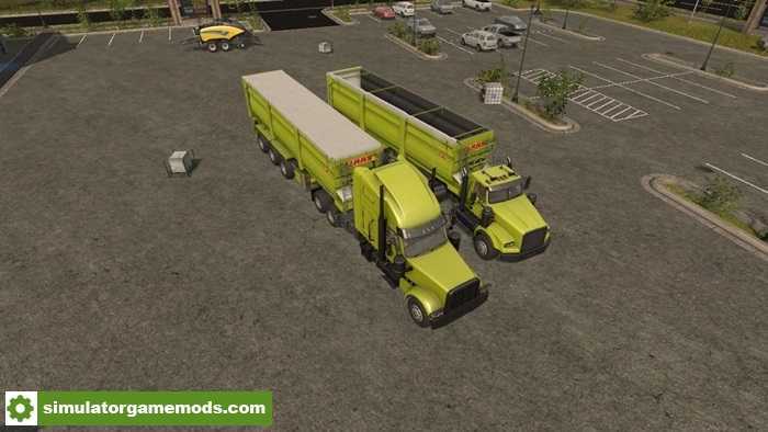 FS17 – American Truck & Krampe SB3060 Pack V7.0