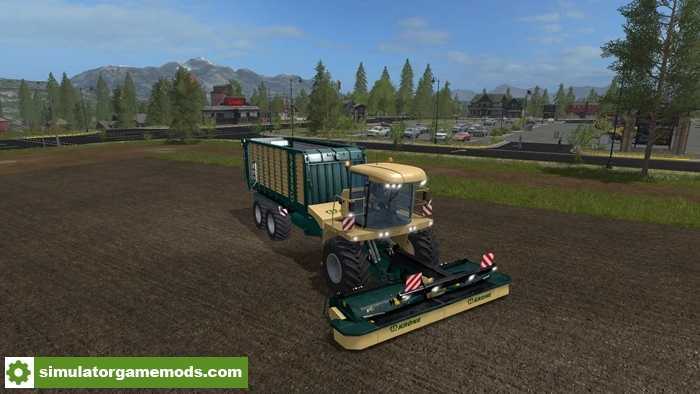 FS17 – Krone Big L-500 Pro Mower V1.0